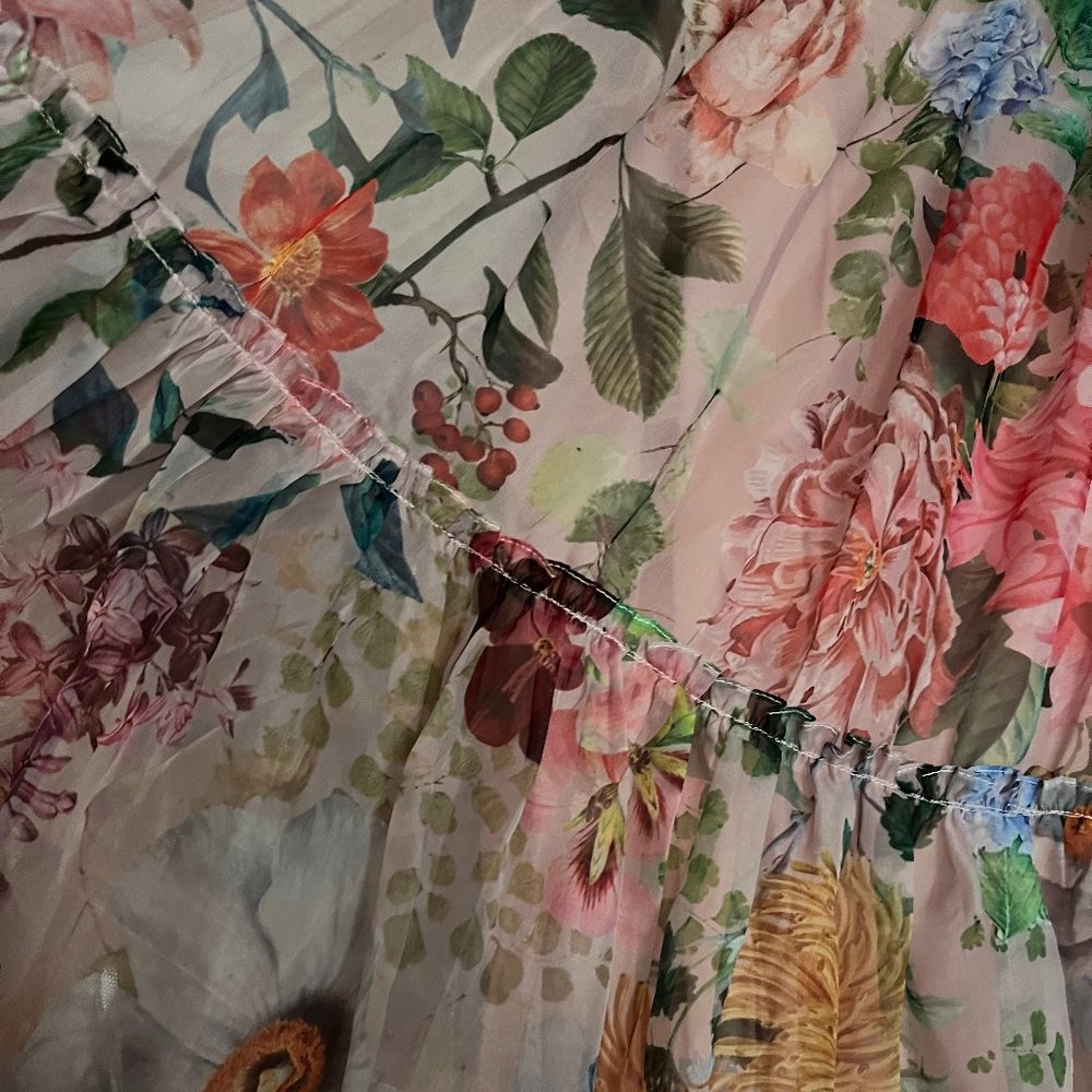 BHLDN Marcella Flower Dress (Geisha Designs)